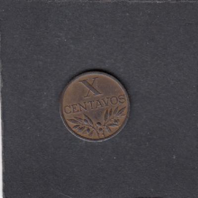 Beschrijving: 10 Centavos  